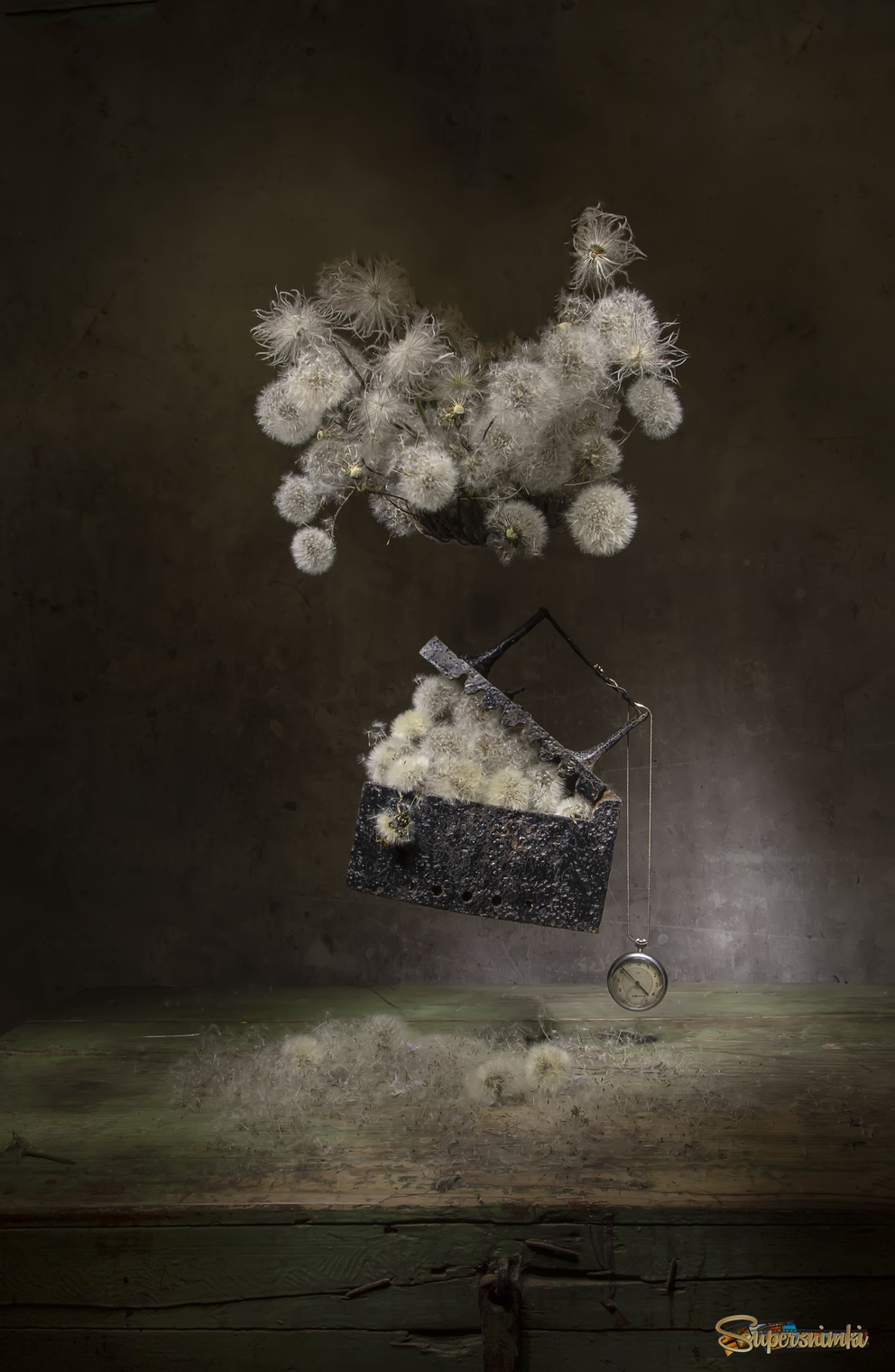 Левитация...