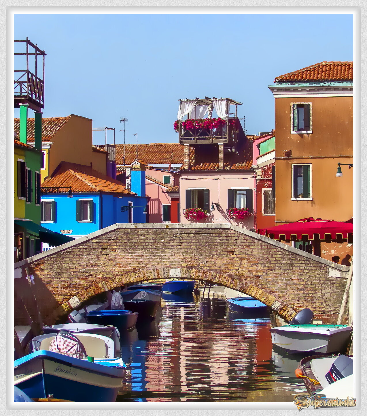 В узких улочках Бурано