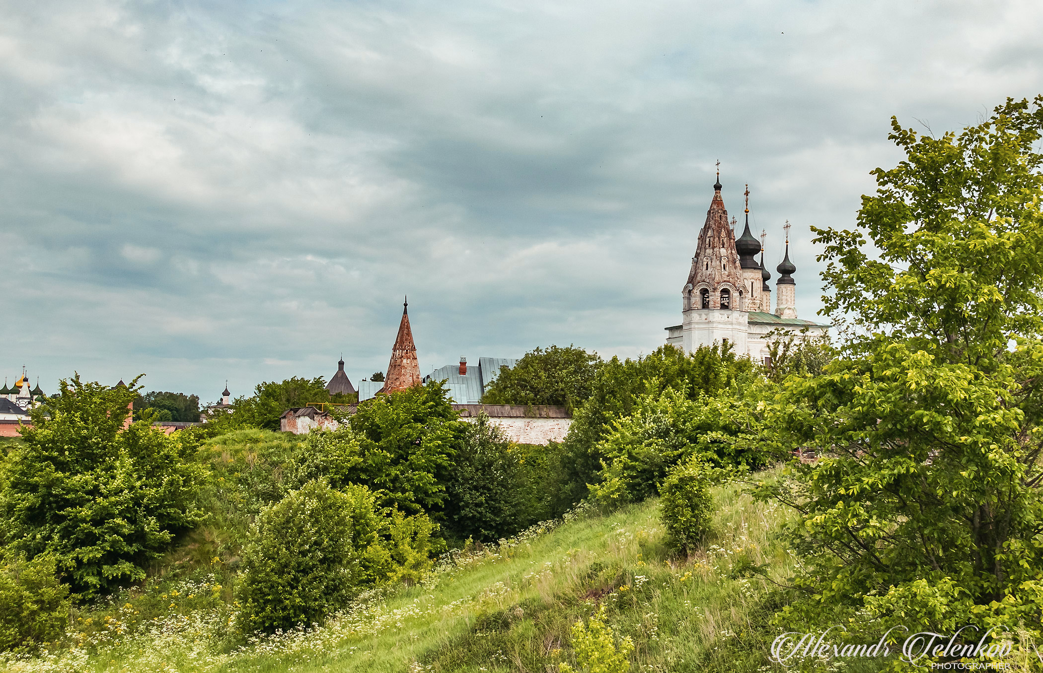 Суздаль. Александровский монастырь.