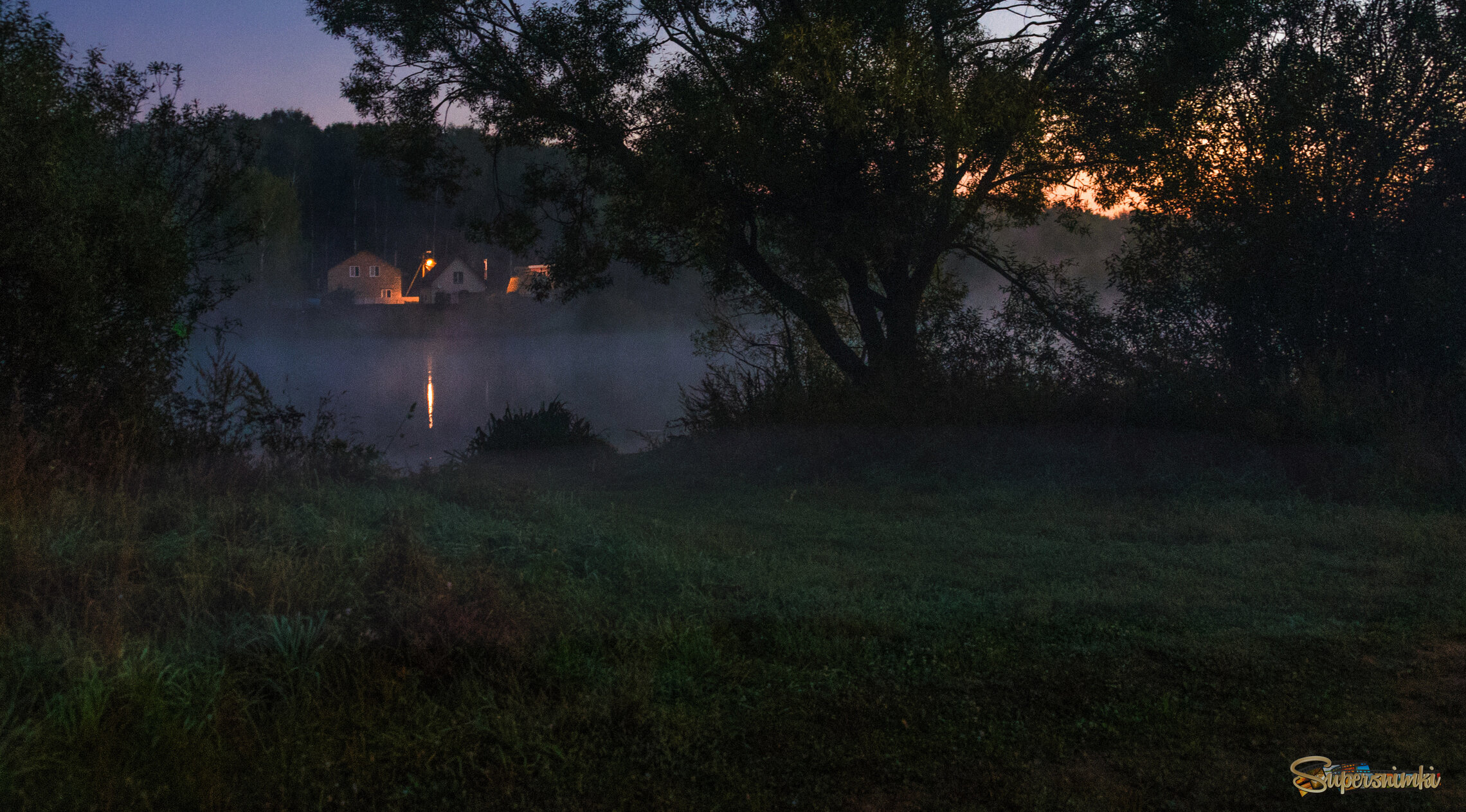 Деревенские рассветы.