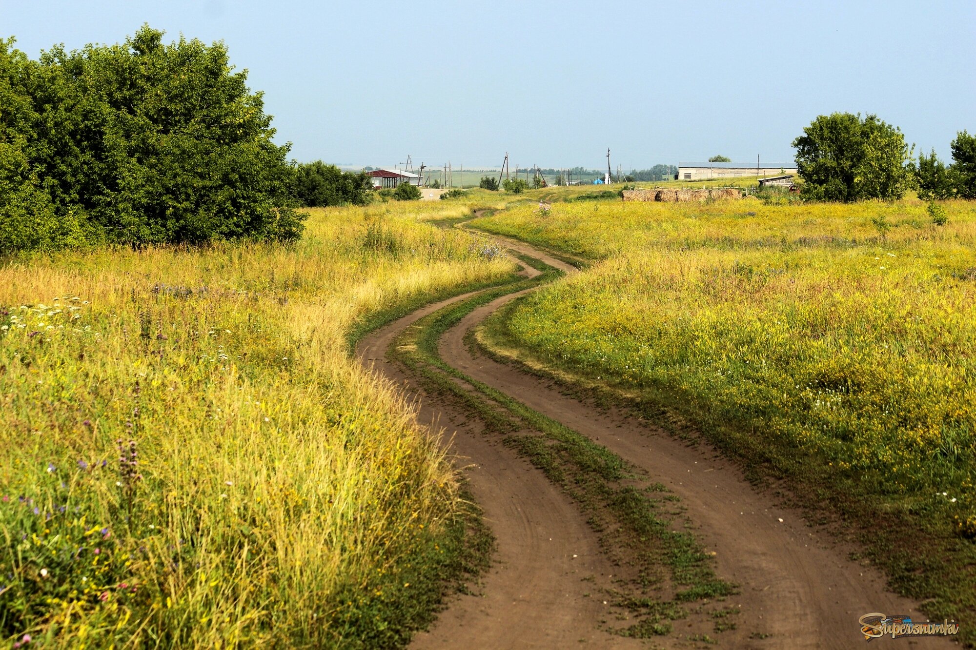 Дорога в деревню