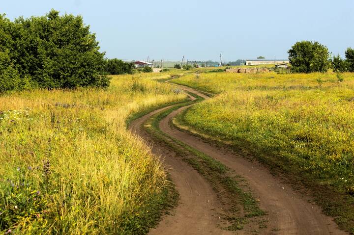 Дорога в деревню