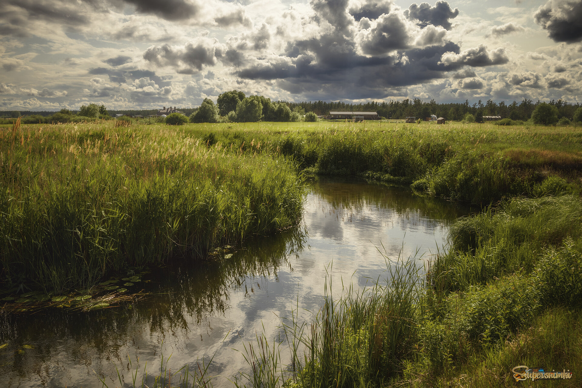 Кажется тучи собираются