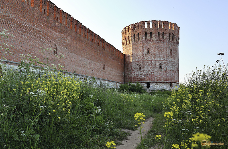 у башни Орел
