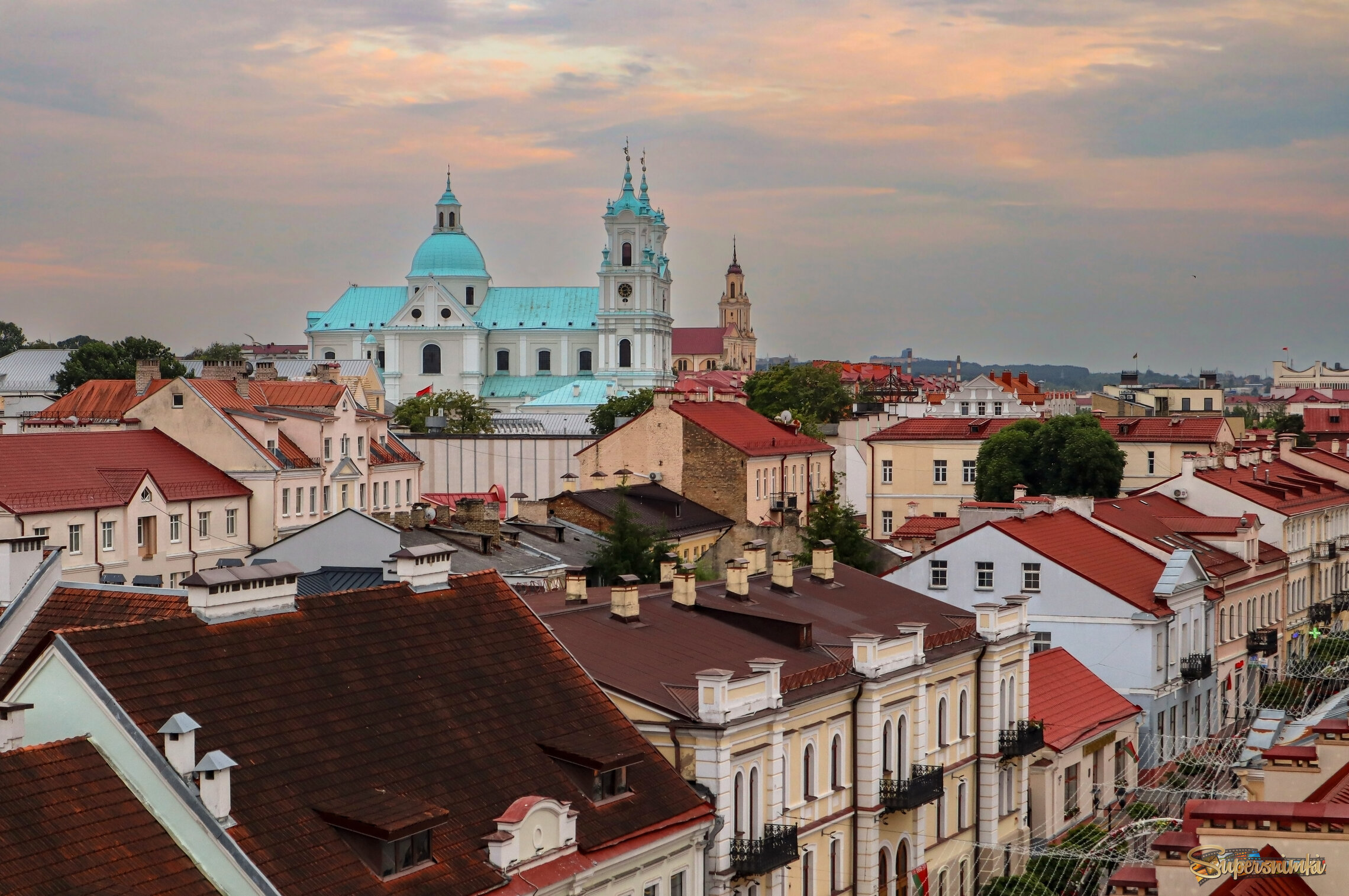 По крышам в Гродно