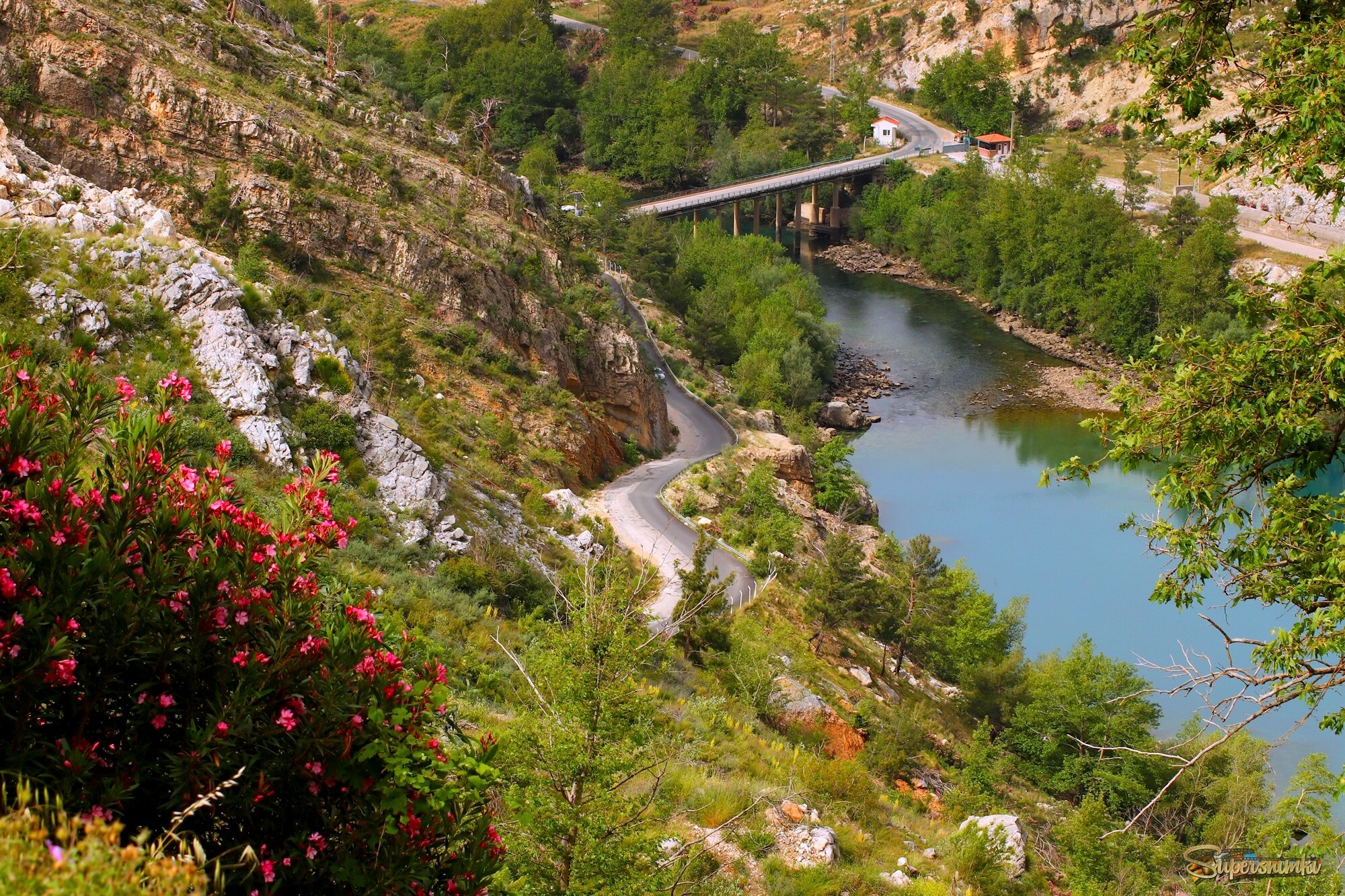 В горах Турции