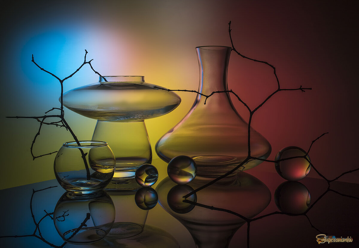 Из серии "Эксперименты со стеклом"