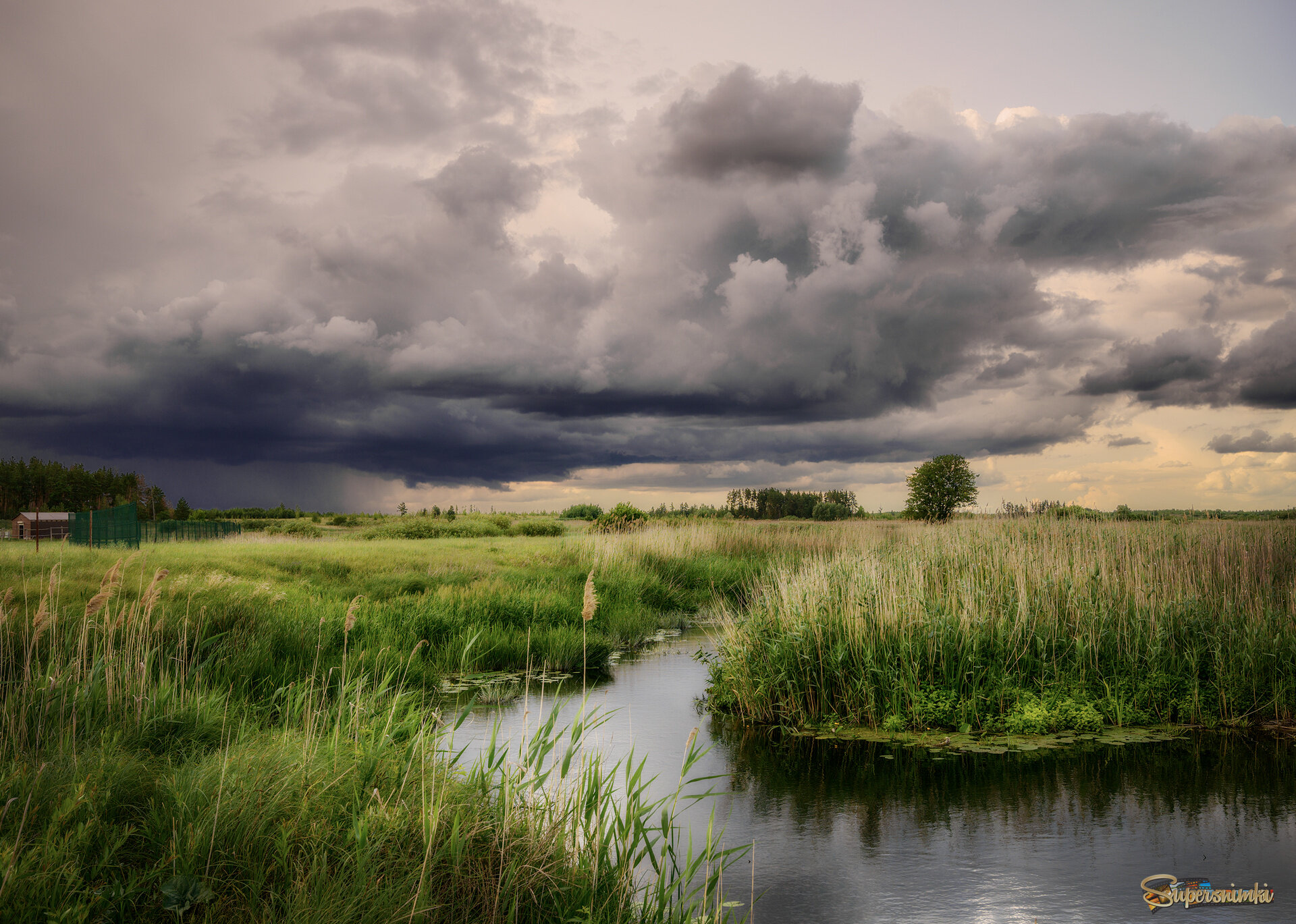 И отправилась туча в путешествие...