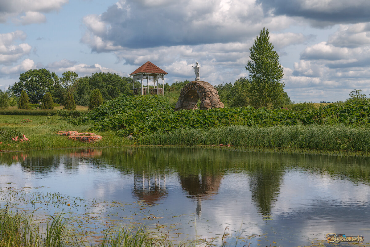 Удивительная Беларусь.. Деревня Мосар..