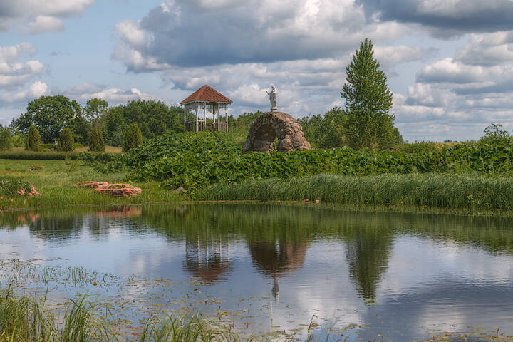 Удивительная Беларусь.. Деревня Мосар..