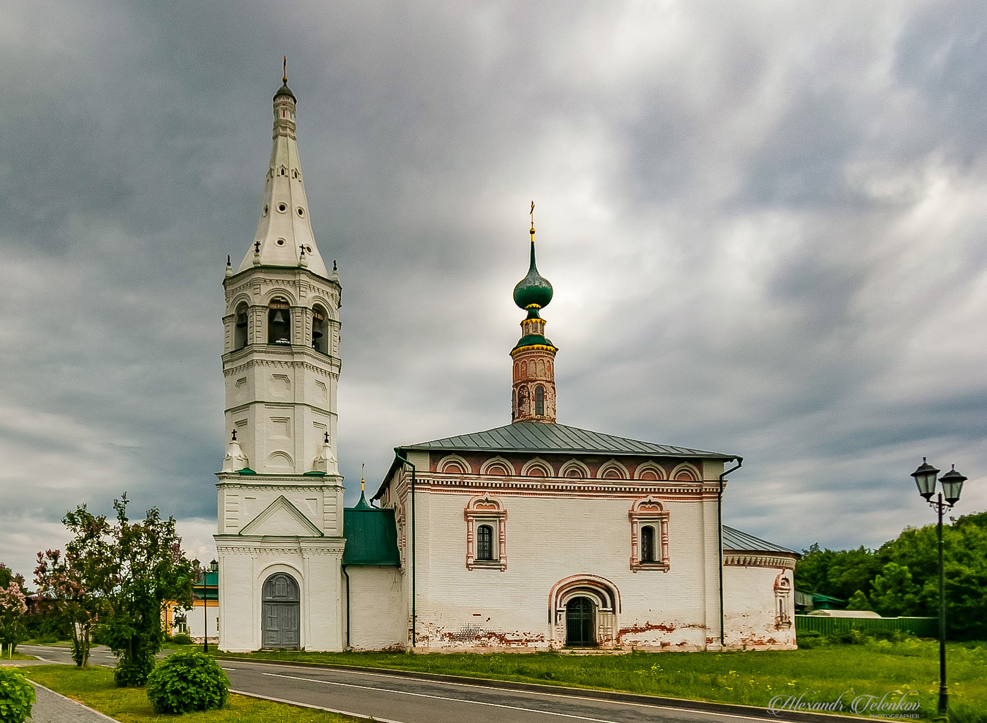 Церковь Николая Чудотворца в Суздале.