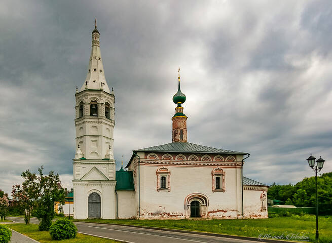 Церковь Николая Чудотворца в Суздале.