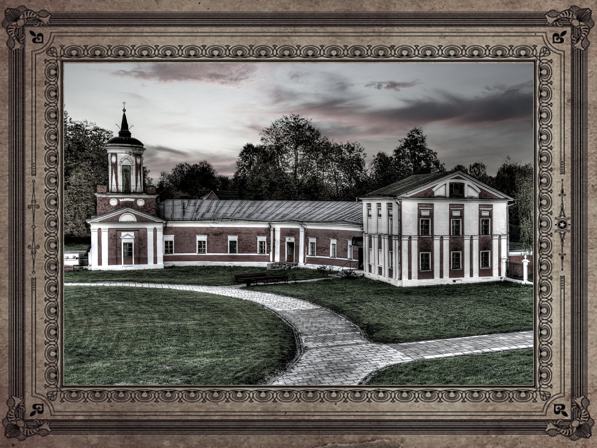 Усадьба Гончаровых. Хозяйственная постройка