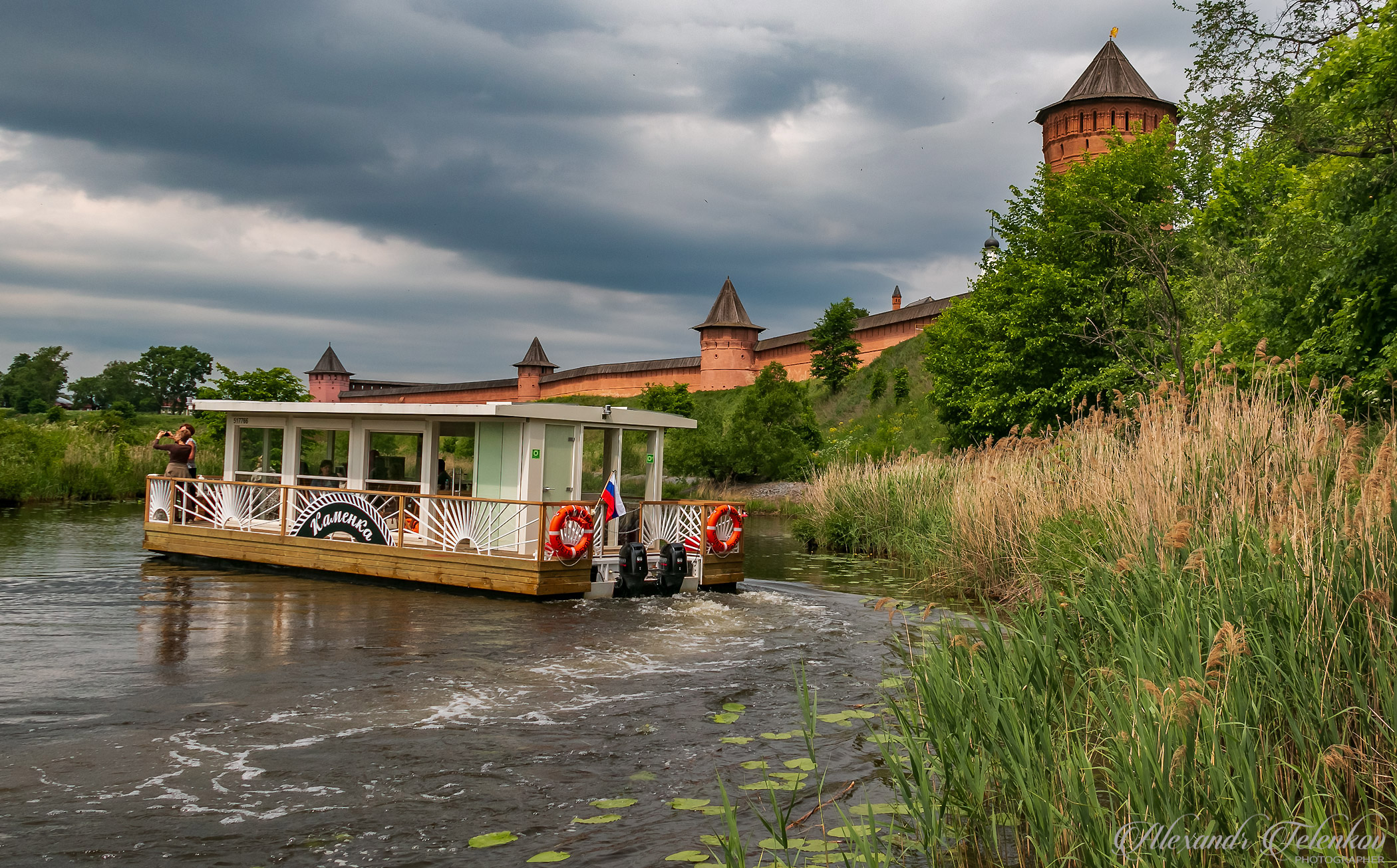 Речные прогулки по Суздалю.