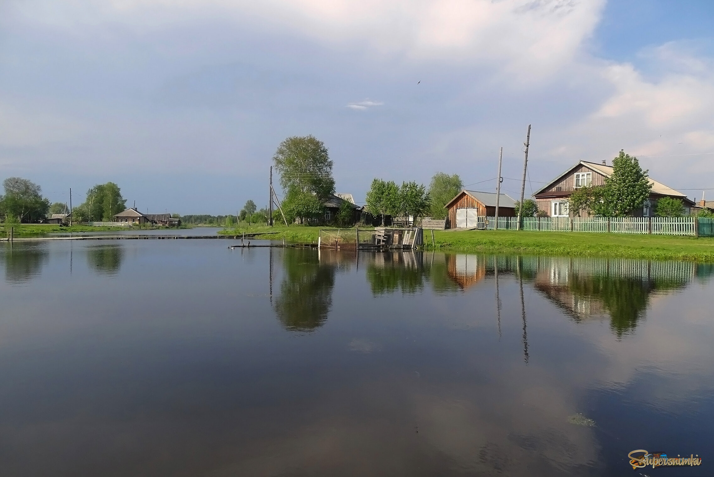 Деревенское лето