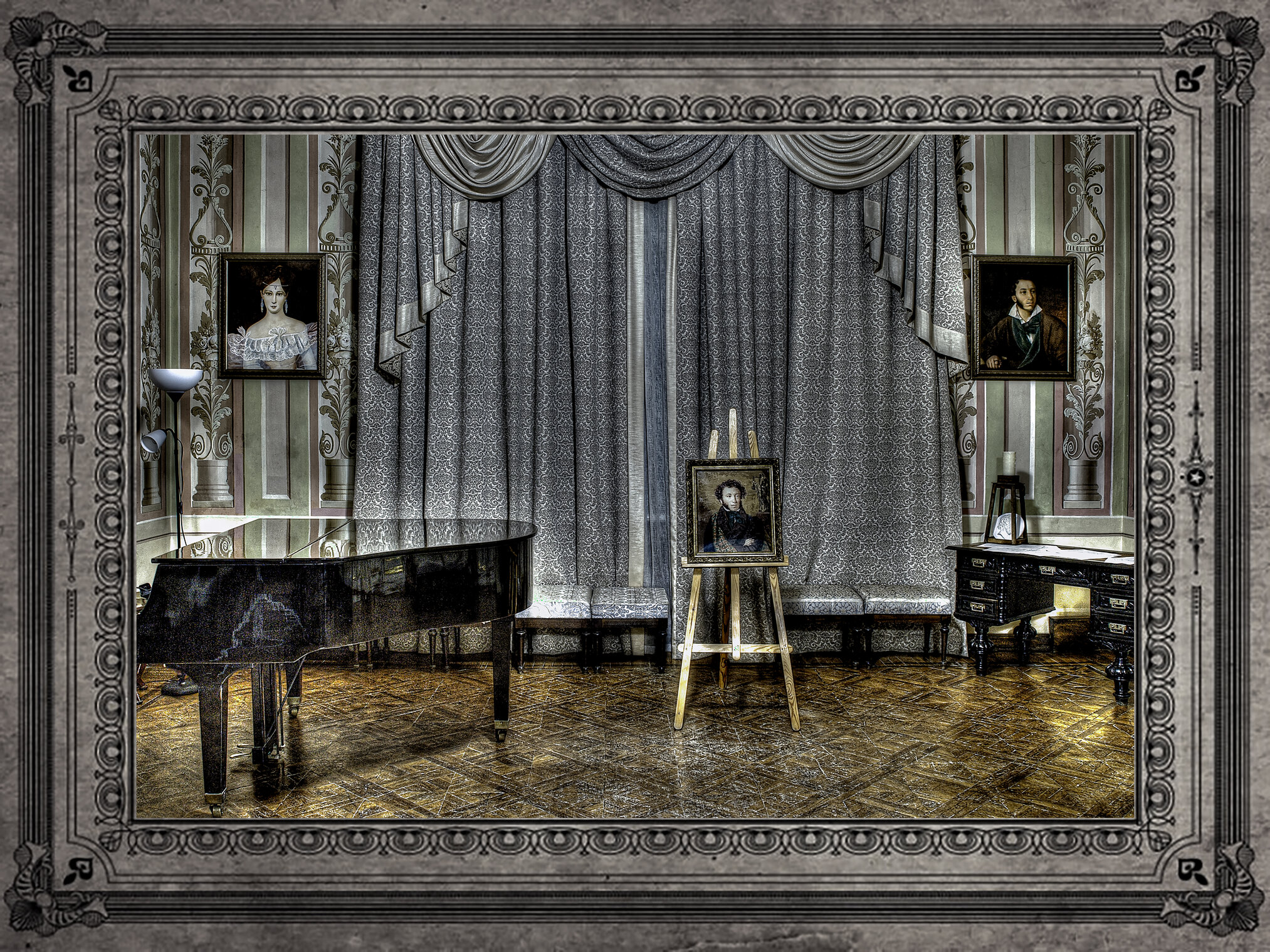 Усадьба Гончаровых. Пушкинская комната