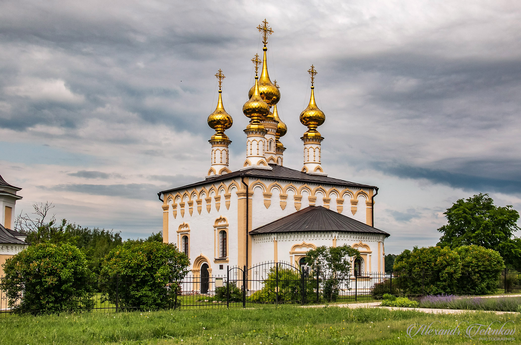 Церковь Входа Господня в Иерусалим.