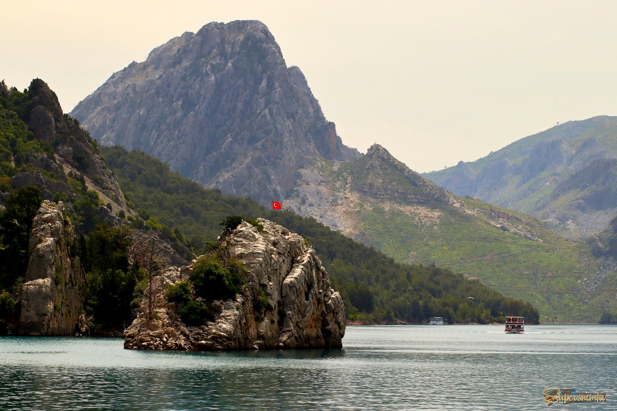 Зелёный каньон