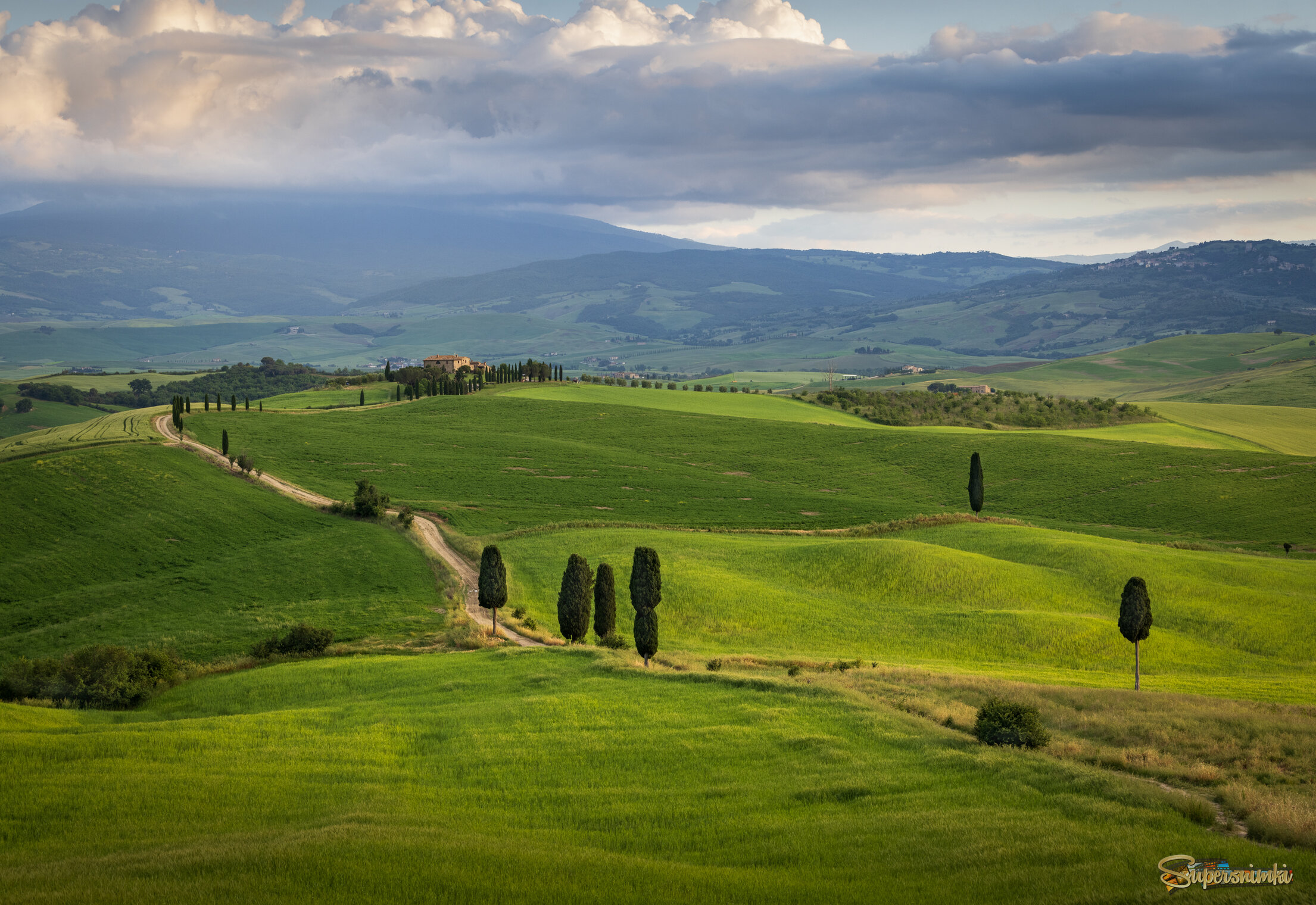 Тоскана в мае