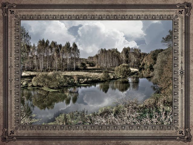 landscape Река Лама