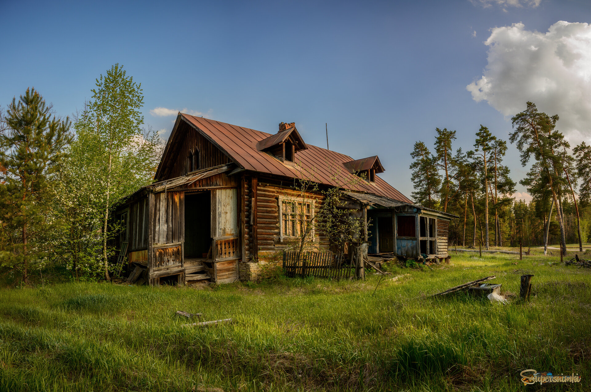 Весна на заброшенном кордоне
