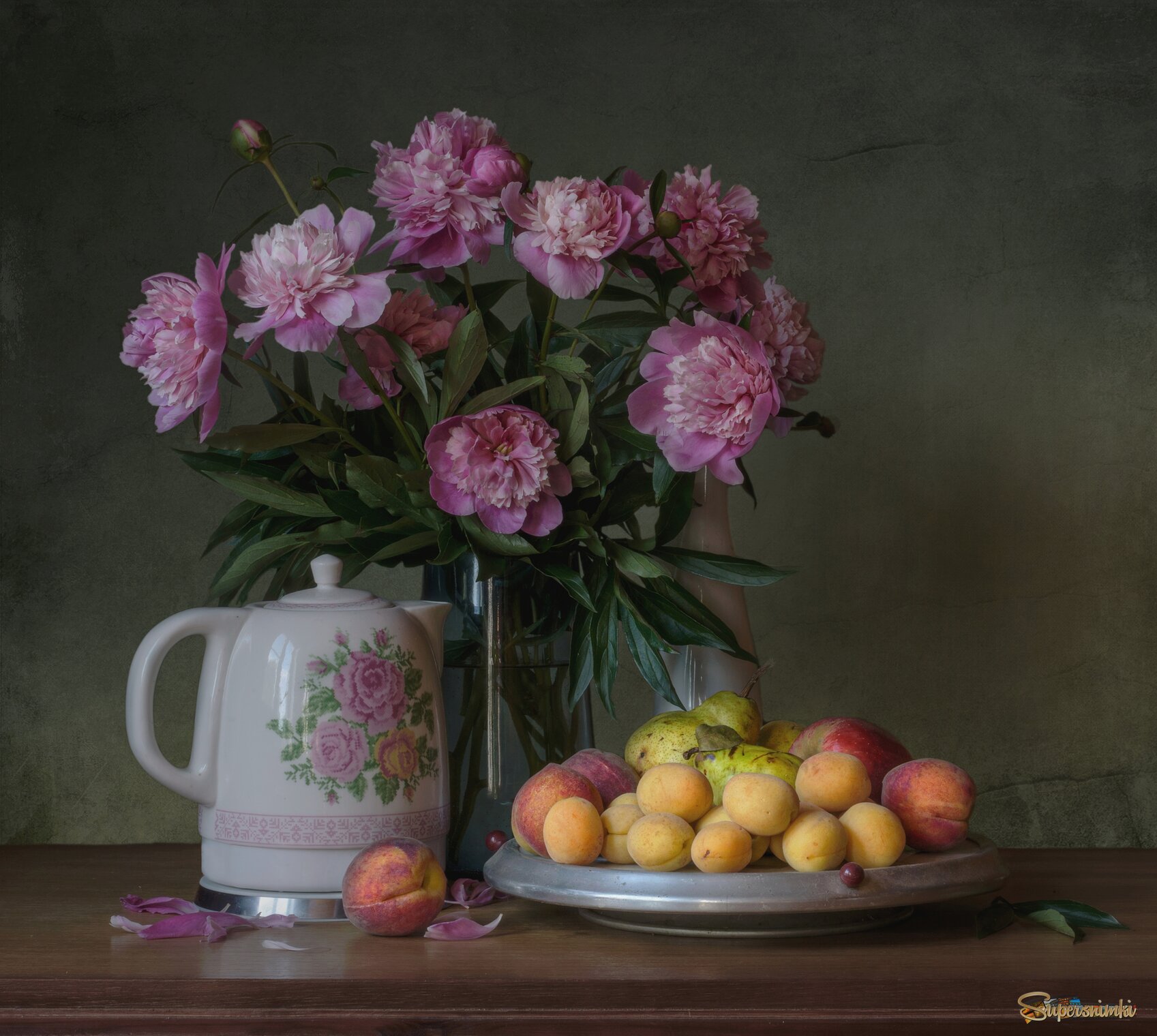 Летний пышный