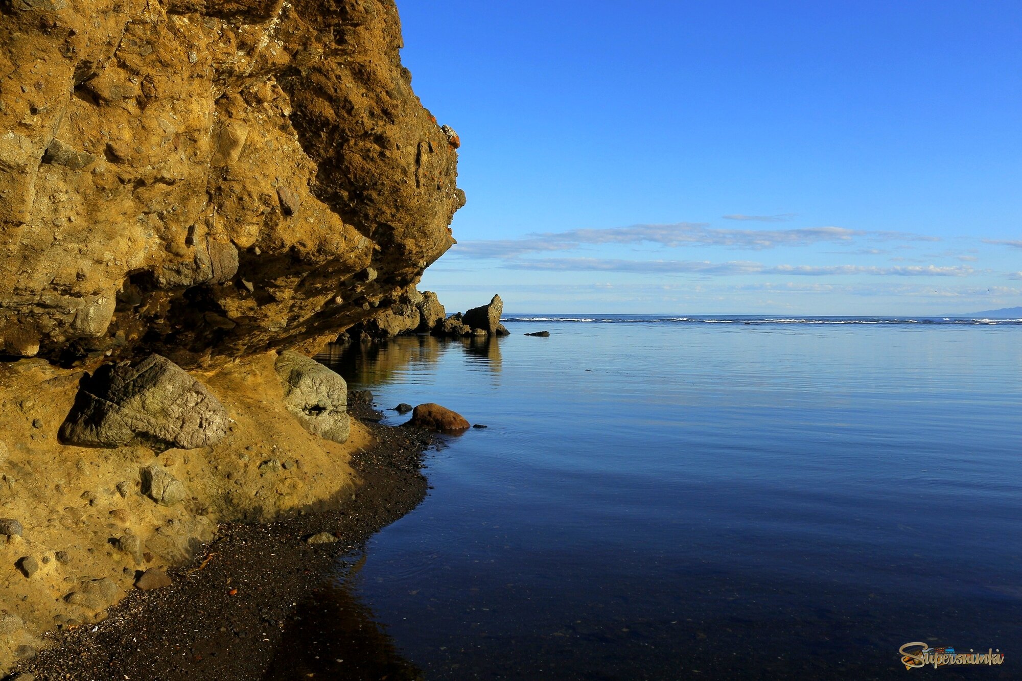 Бухта Тихая