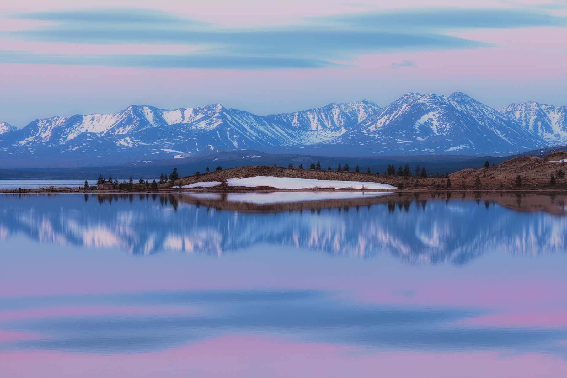 Пока все спят, или Колымский ответ Алтаю
