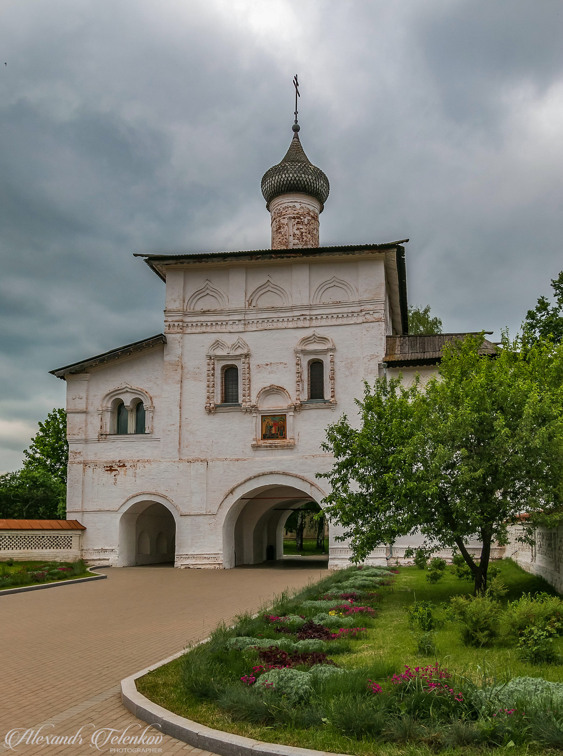 Церковь Благовещения Пресвятой Богородицы в Спасо-Евфимиевом монастыре в Суздале.