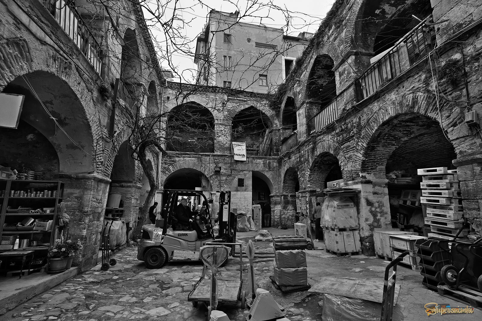 Старый склад