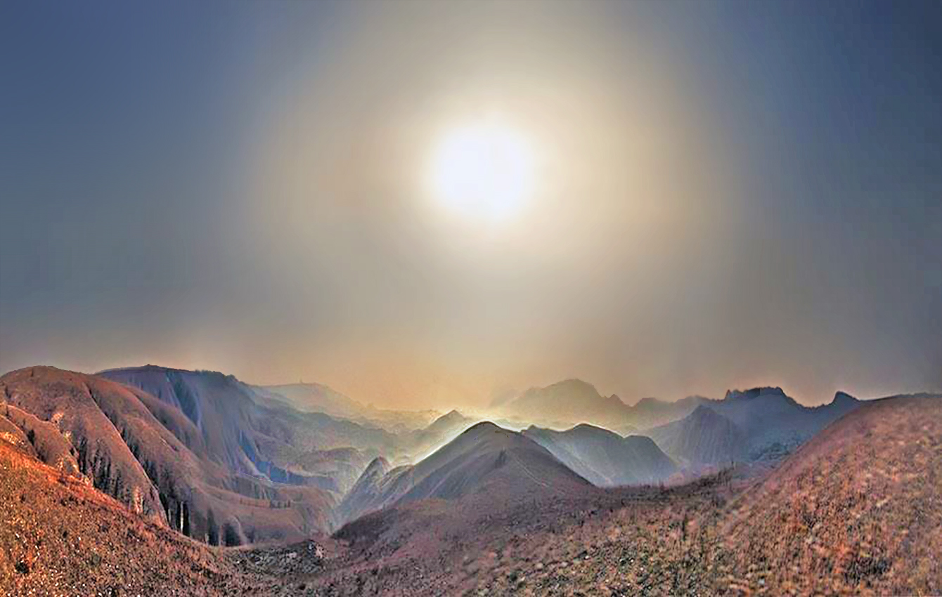 	 Холмы и горы Киммерии