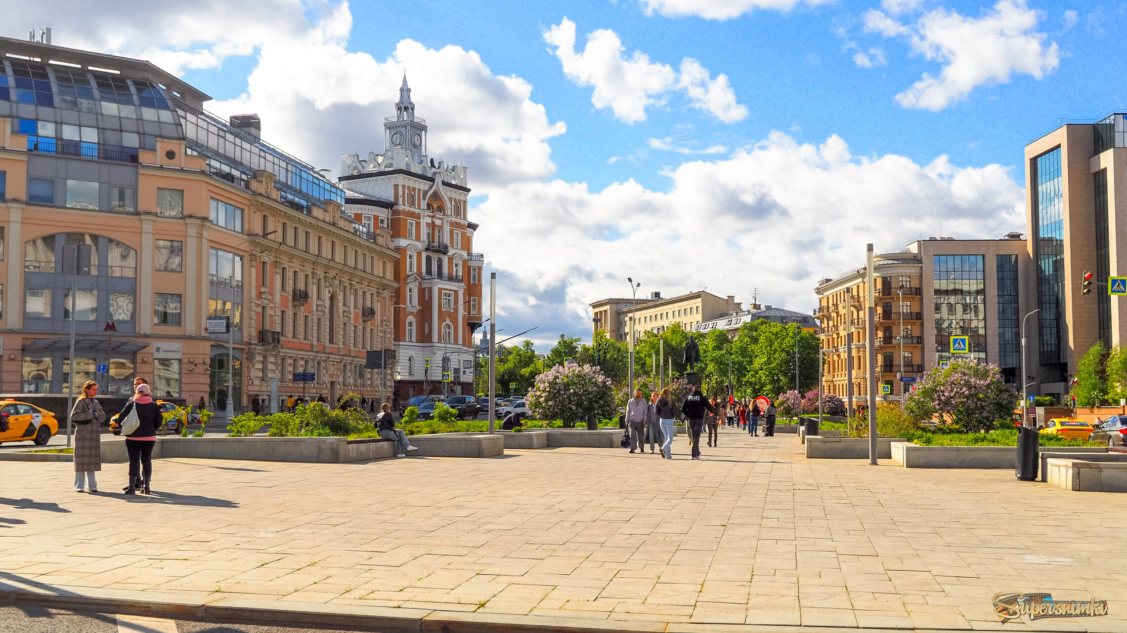 Московские Пейзажи