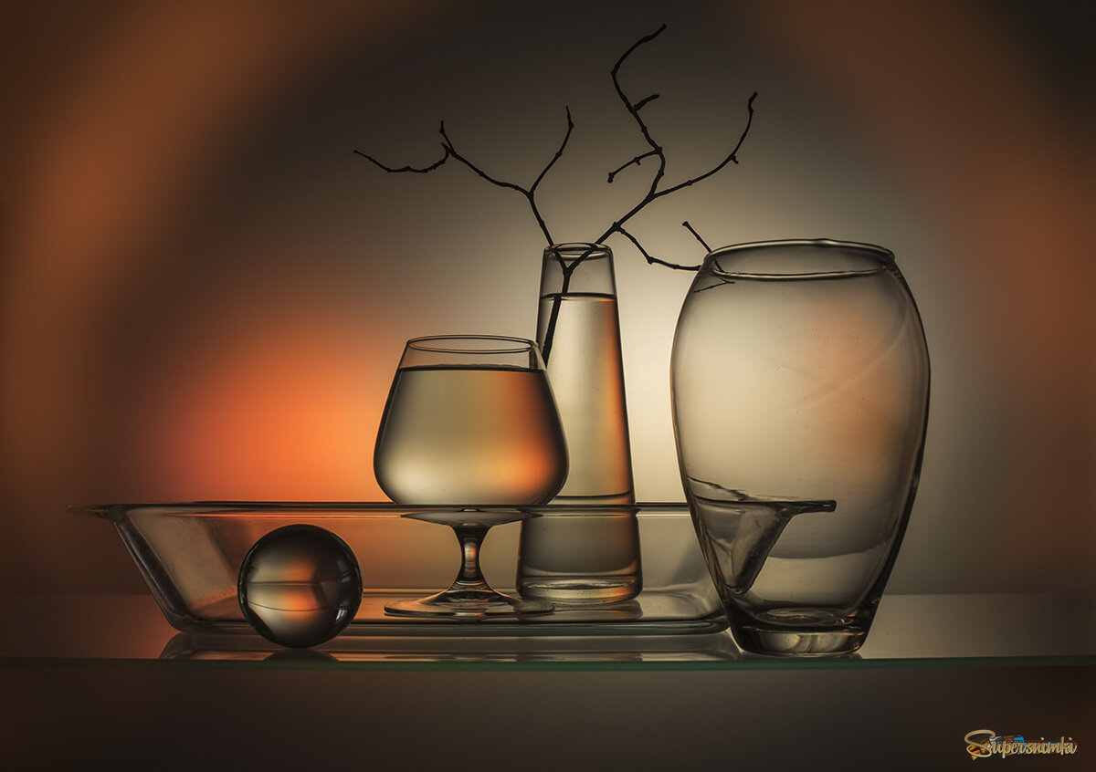 Из серии "Эксперименты со стеклом"