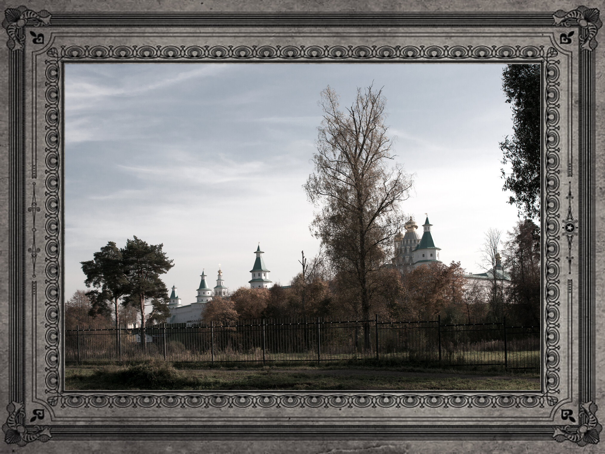 Воскресенский Ново-Иерусалимский монастырь