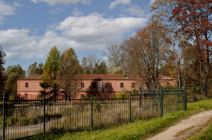 Истра, Новоиерусалим. Старое здание музея (?)
