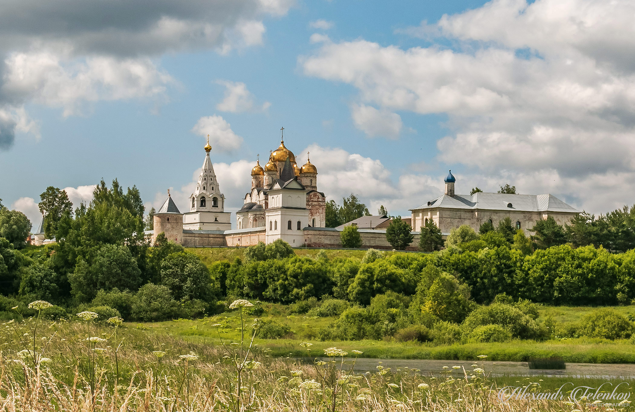 Можайск. Лужецкий Ферапонтов мужской монастырь.