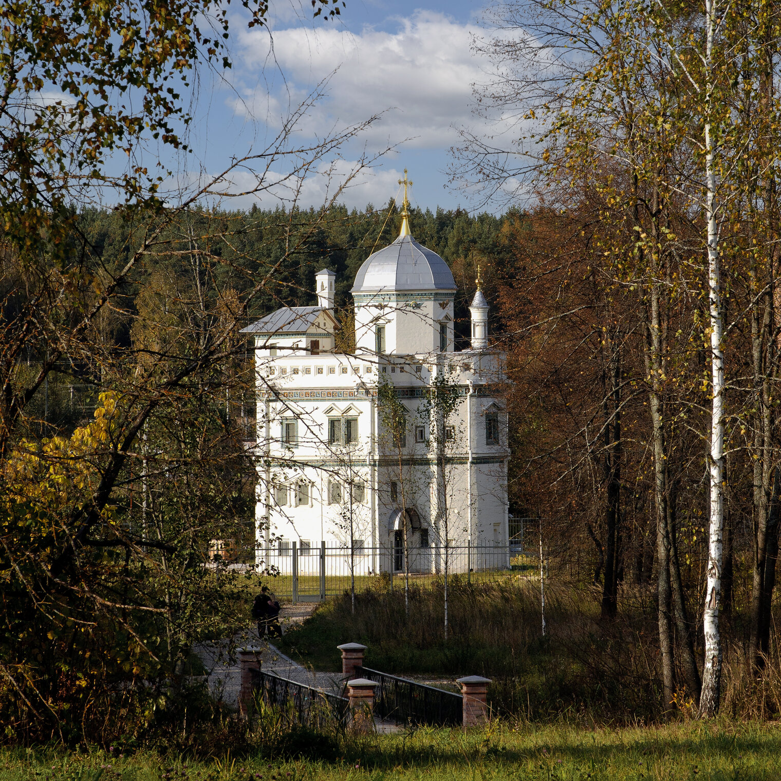 Скит патриарха Никона