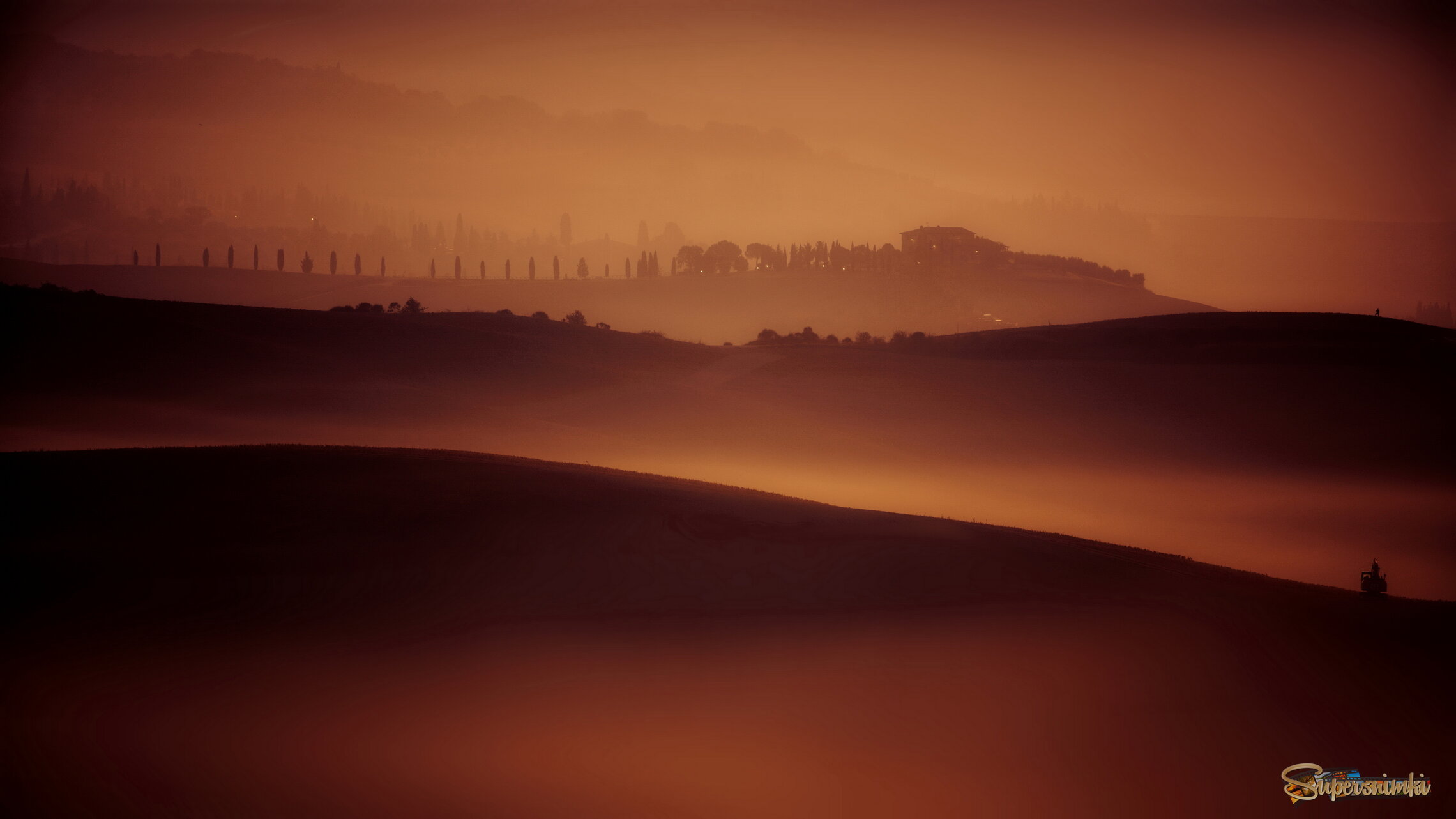 Тосканские дали