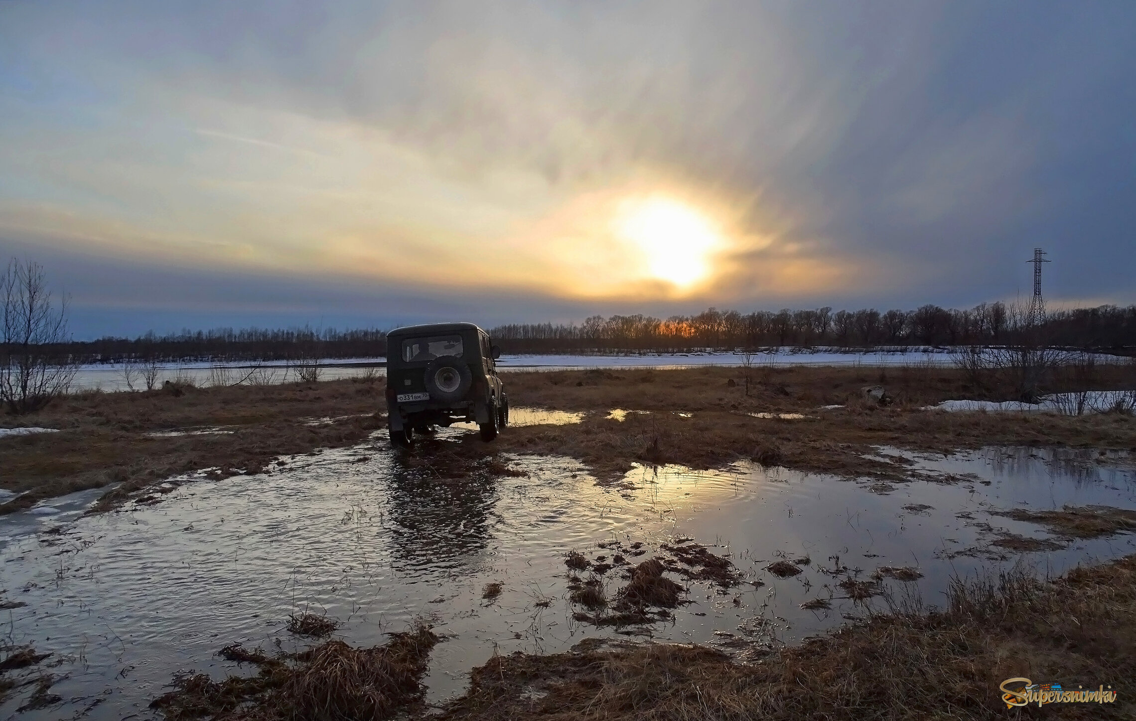 Весенний закат