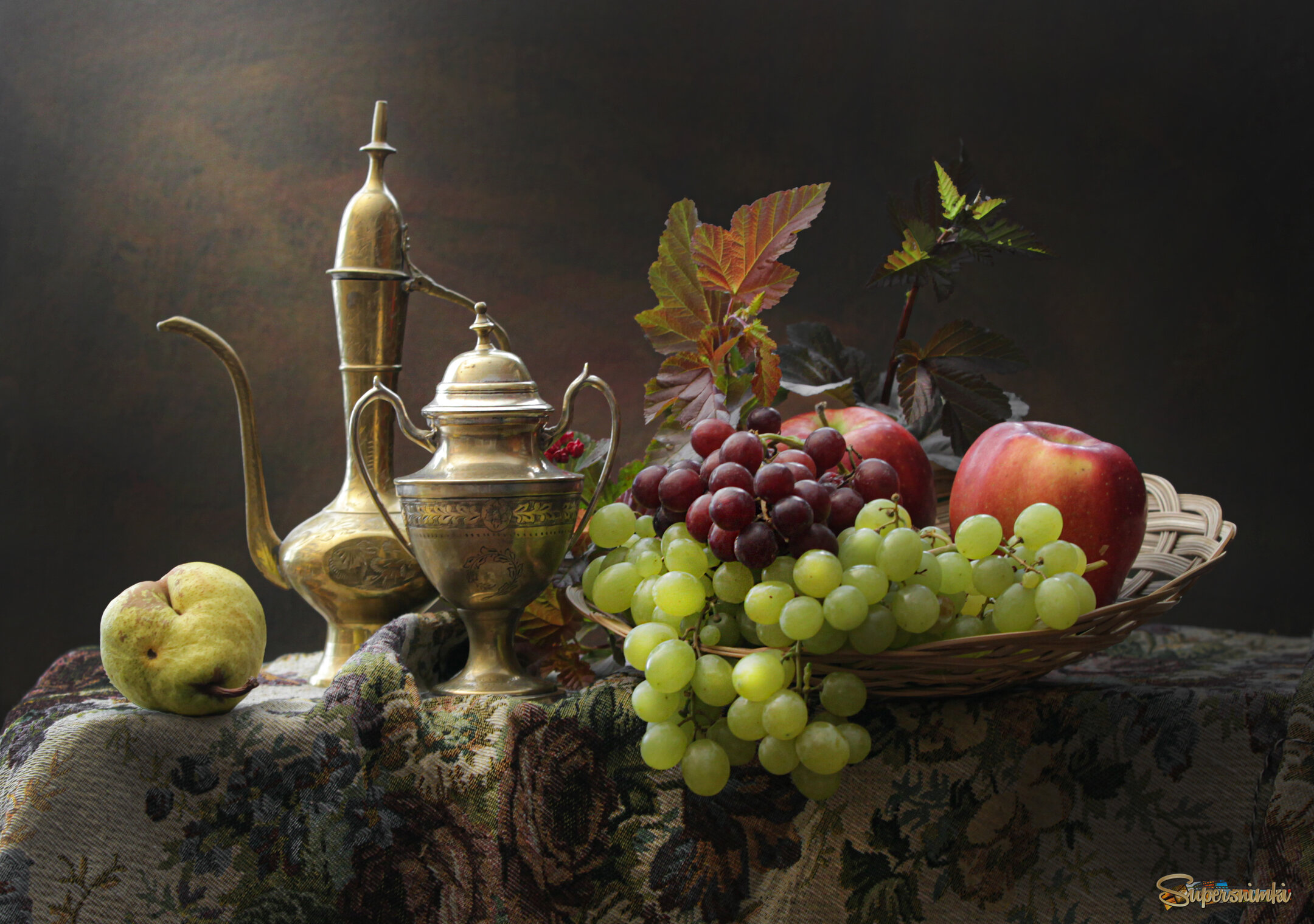 натюрморт восточный