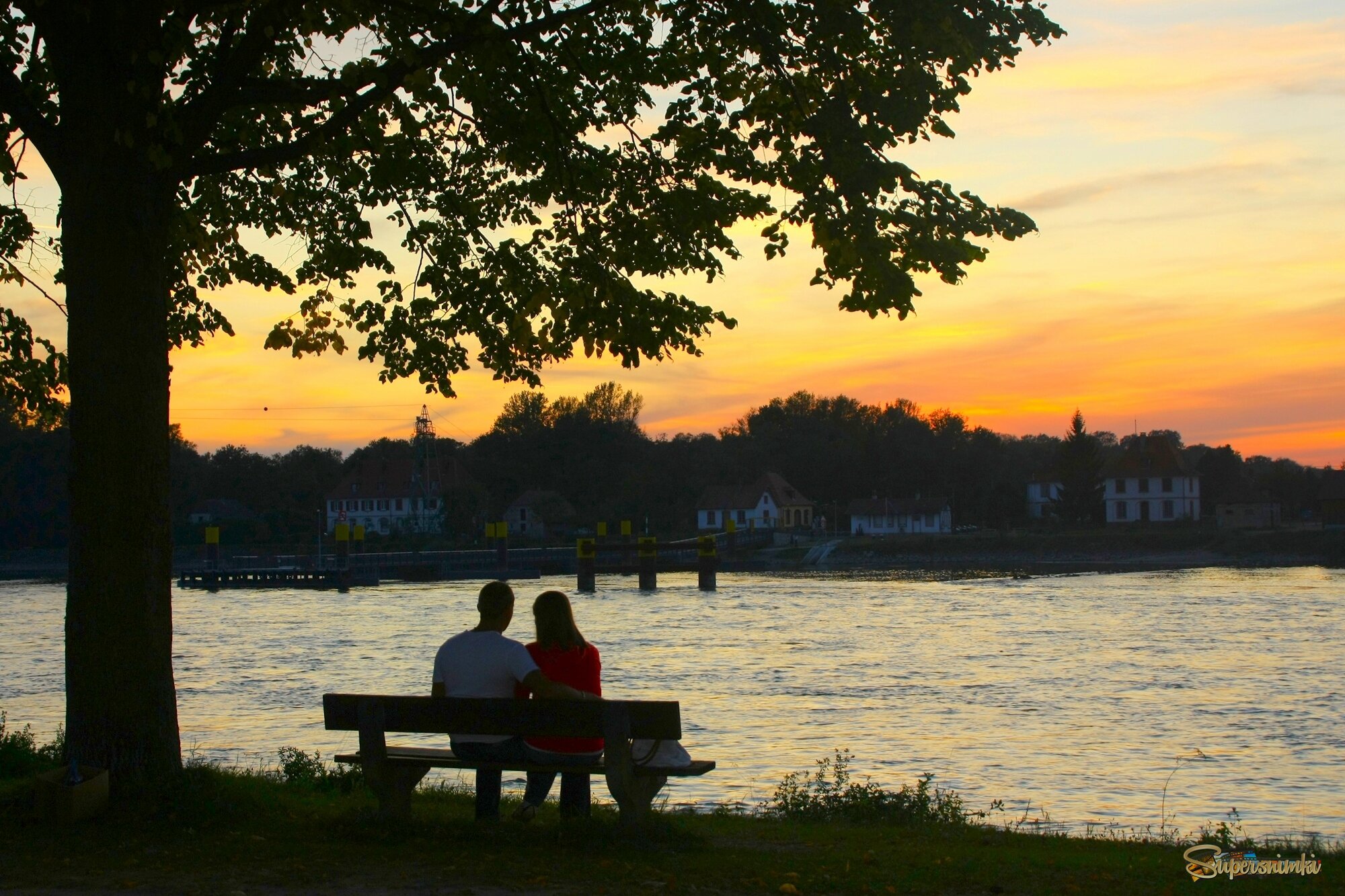 Свидание на закате