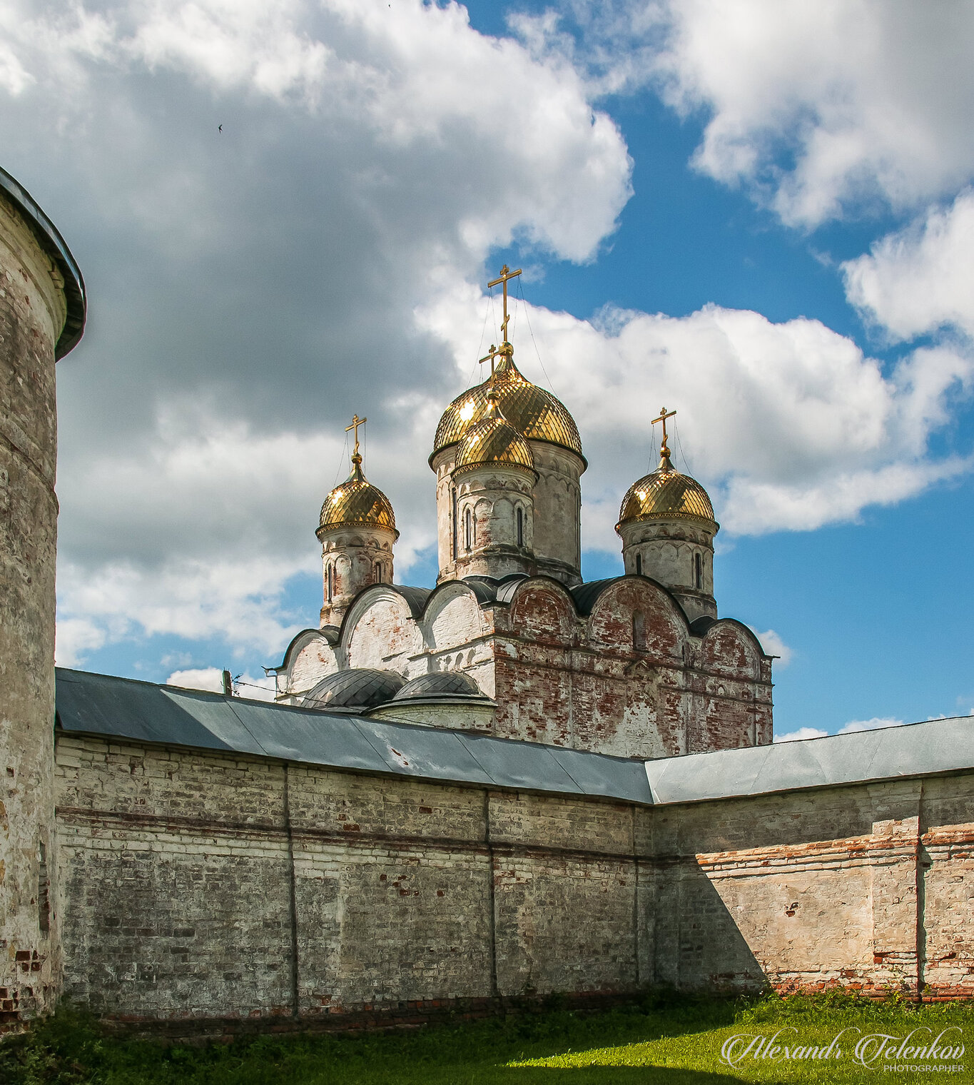 Лужецкий Ферапонтов мужской монастырь в Можайске.