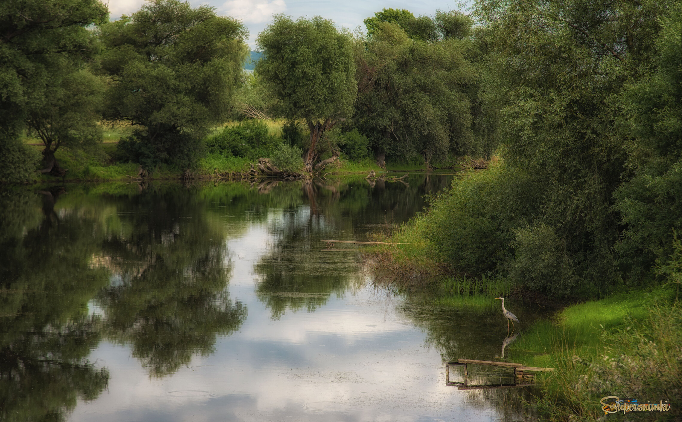 Пруд в Ильчимбетово