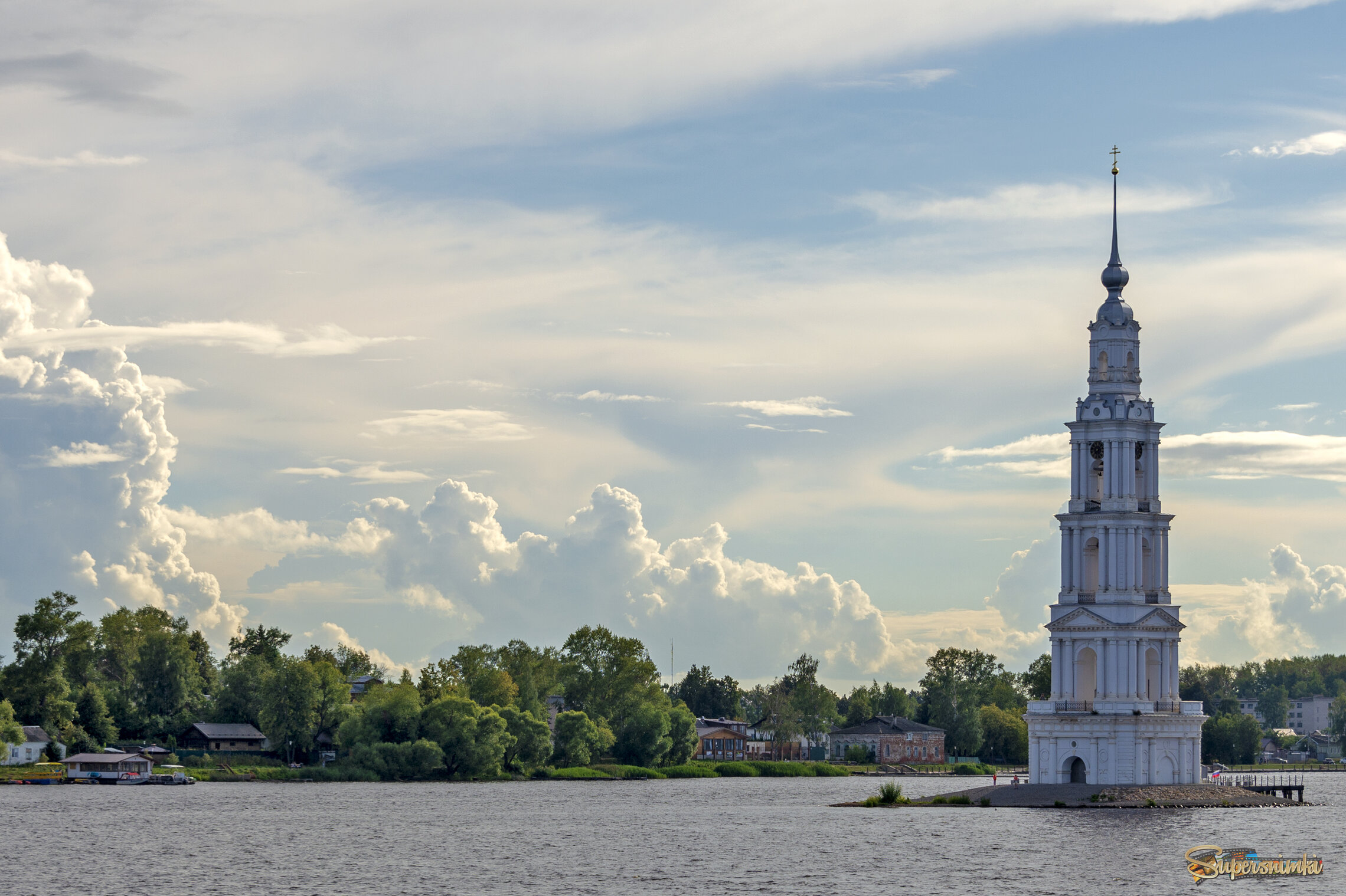 Калязин. Колокольня.