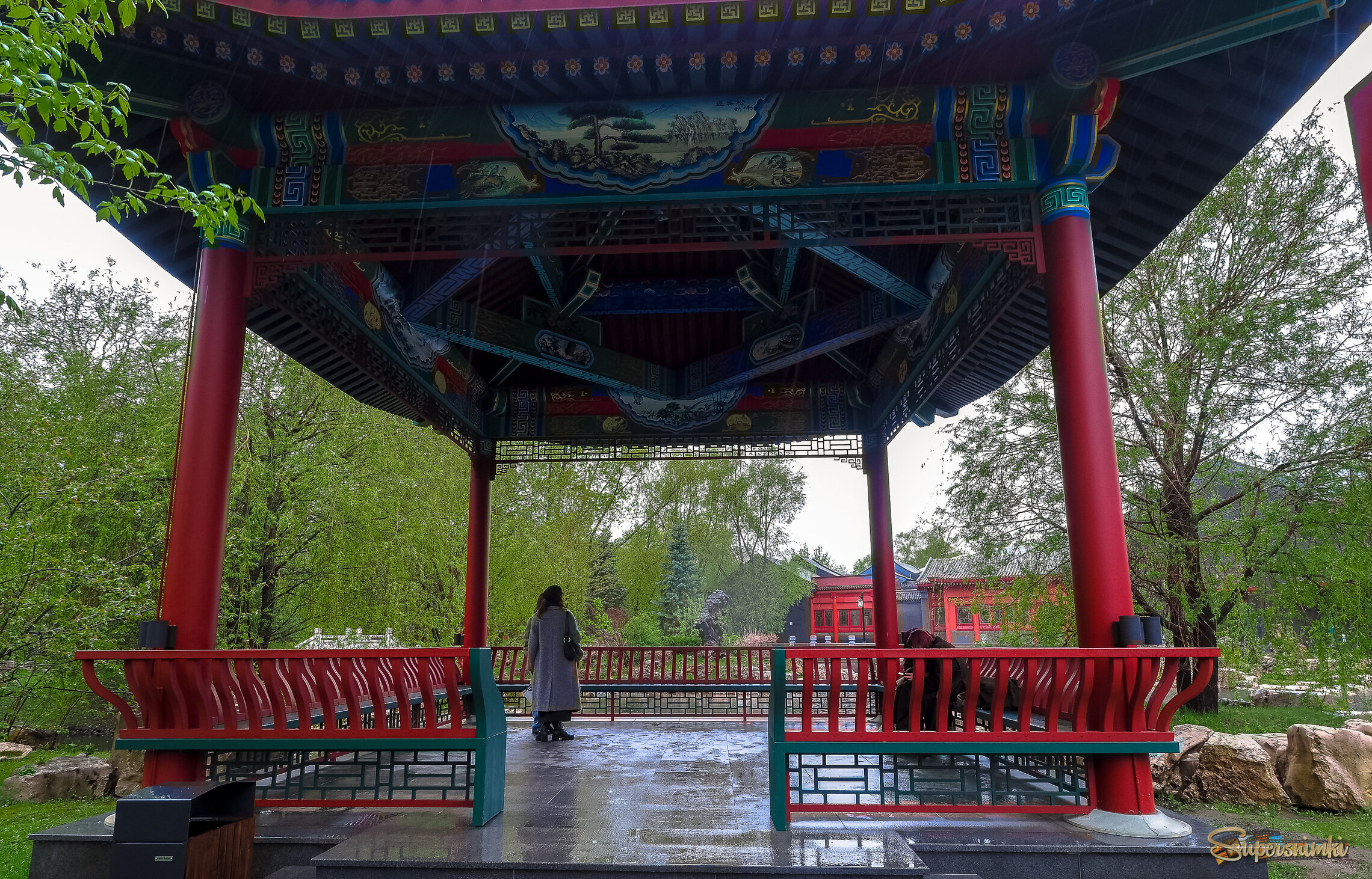 В Парке Хуамин