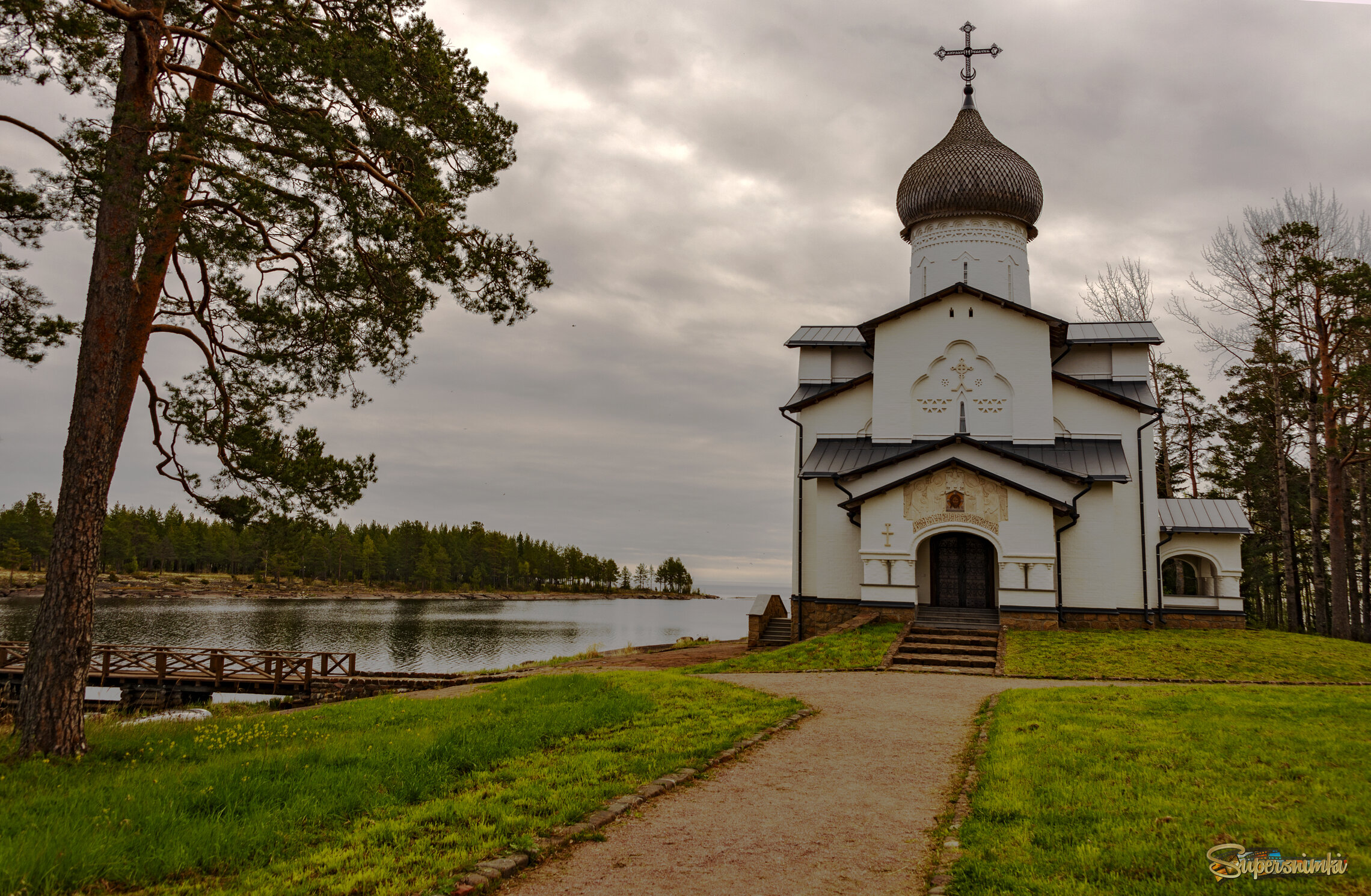 Казанский скит на Валааме.