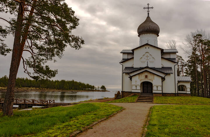 Казанский скит на Валааме.
