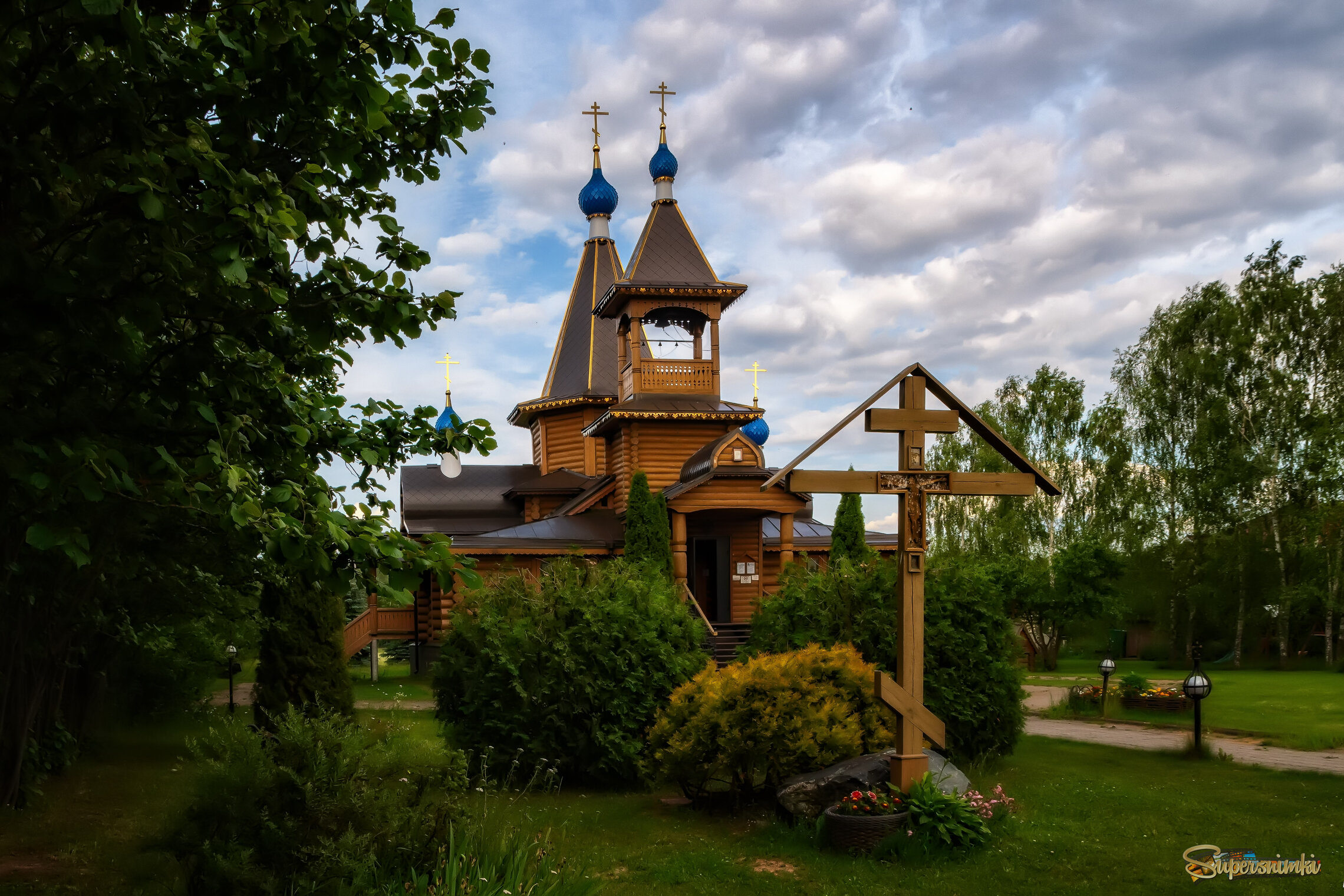 Деревянные церкви Руси