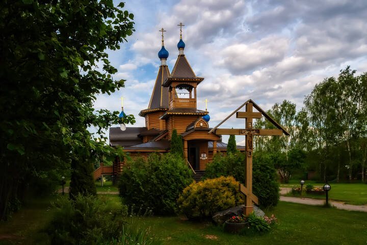 Деревянные церкви Руси