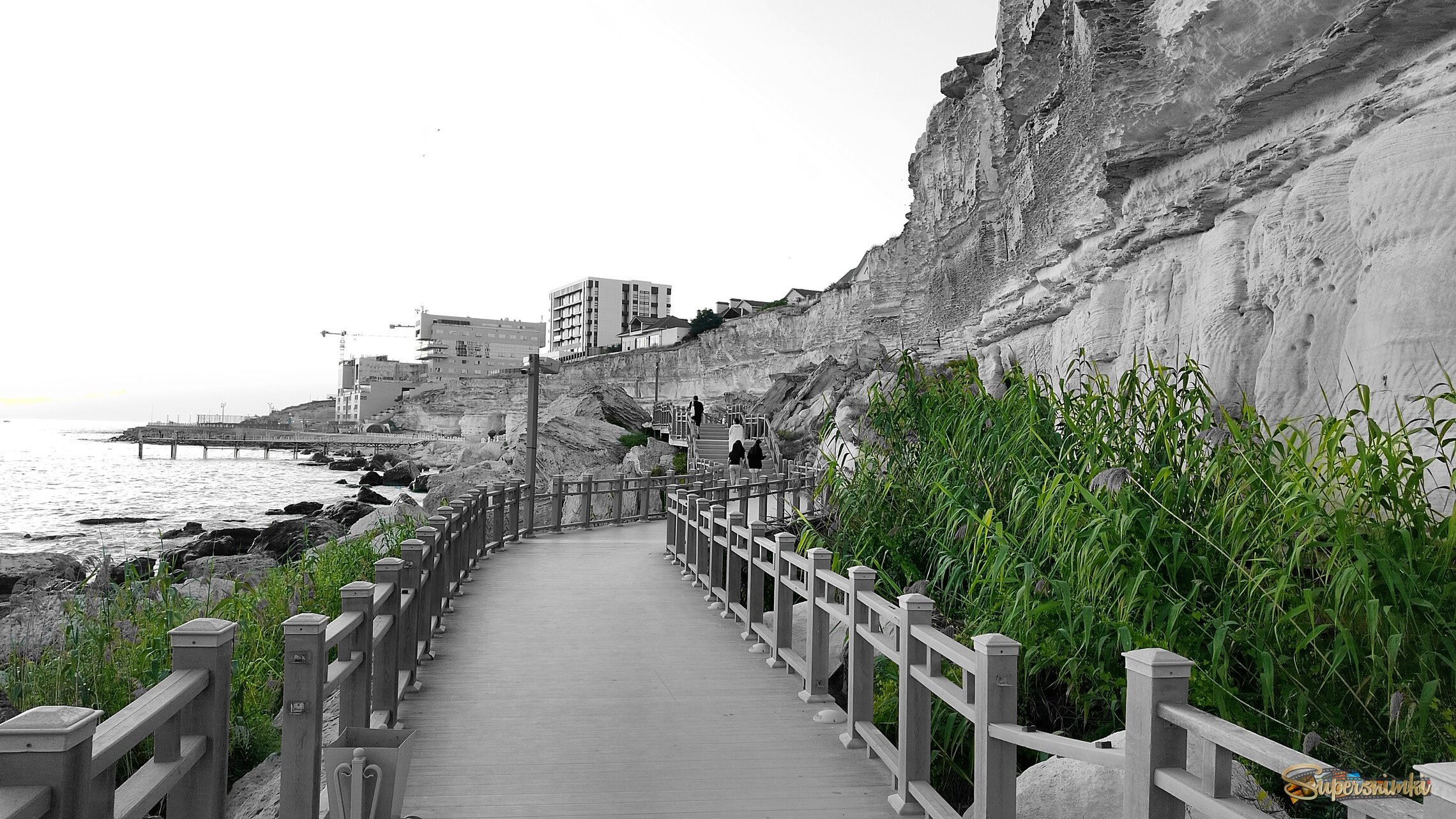 г.Актау.Скальная тропа